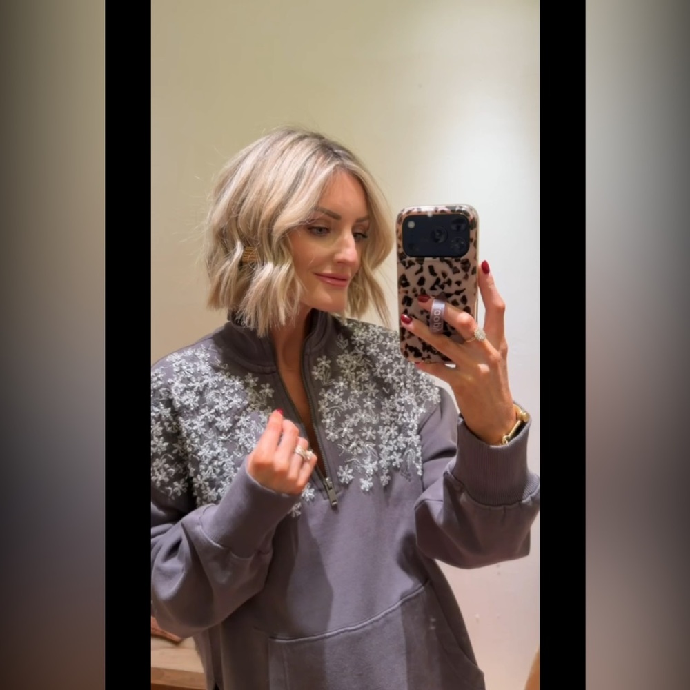 Free People Girls Night Out Sweatshirt